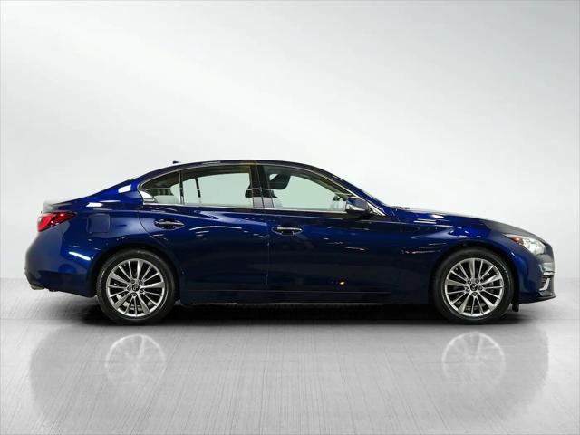 2023 INFINITI Q50 LUXE AWD