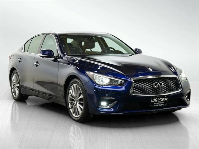 2023 INFINITI Q50 LUXE AWD