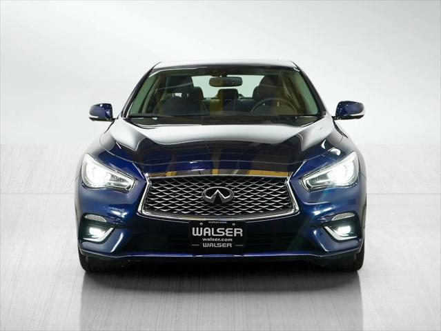 2023 INFINITI Q50 LUXE AWD