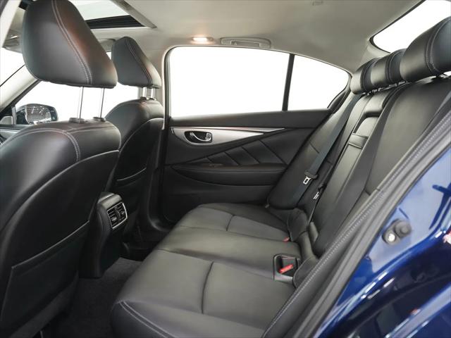 2023 INFINITI Q50 LUXE AWD