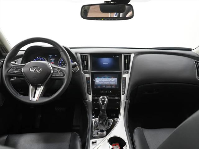 2023 INFINITI Q50 LUXE AWD