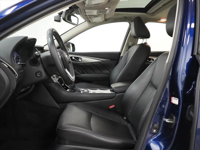 2023 INFINITI Q50 LUXE AWD
