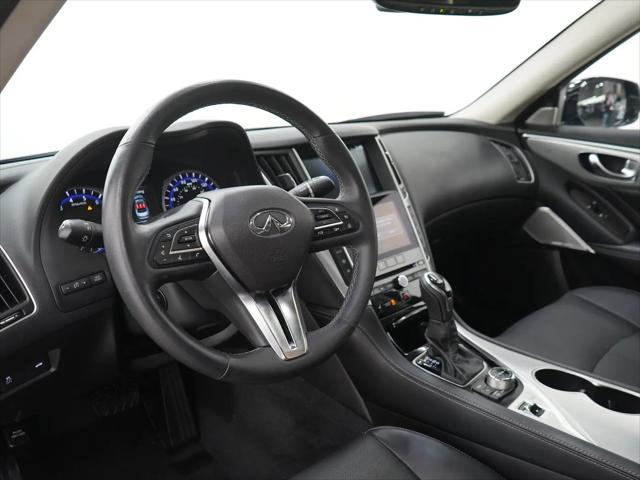 2023 INFINITI Q50 LUXE AWD
