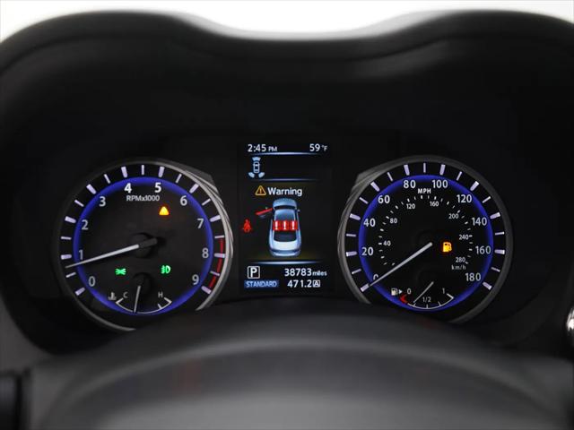 2023 INFINITI Q50 LUXE AWD
