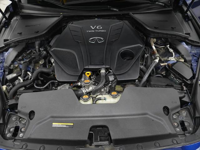 2023 INFINITI Q50 LUXE AWD