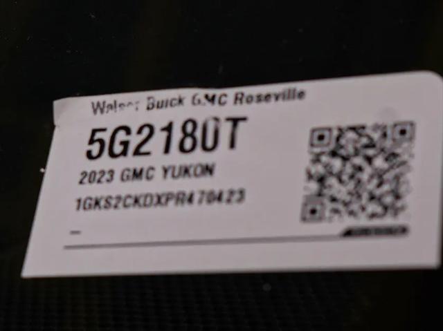 2023 GMC Yukon 4WD AT4
