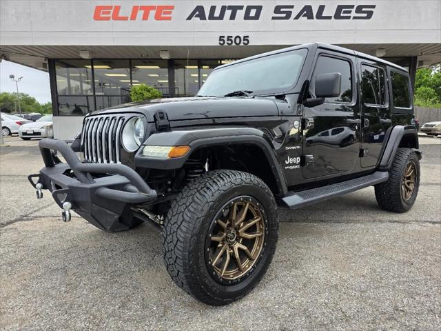 2018 Jeep Wrangler Unlimited Sahara 4x4 for sale in Wichita, KS