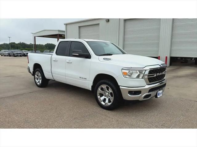 2022 Ram 1500 Lone Star Quad Cab 4x4 6'4" Box