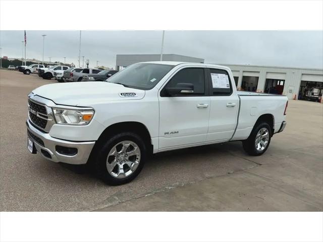 2022 Ram 1500 Lone Star Quad Cab 4x4 6'4" Box