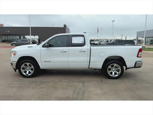 2022 Ram 1500 Lone Star Quad Cab 4x4 6'4" Box