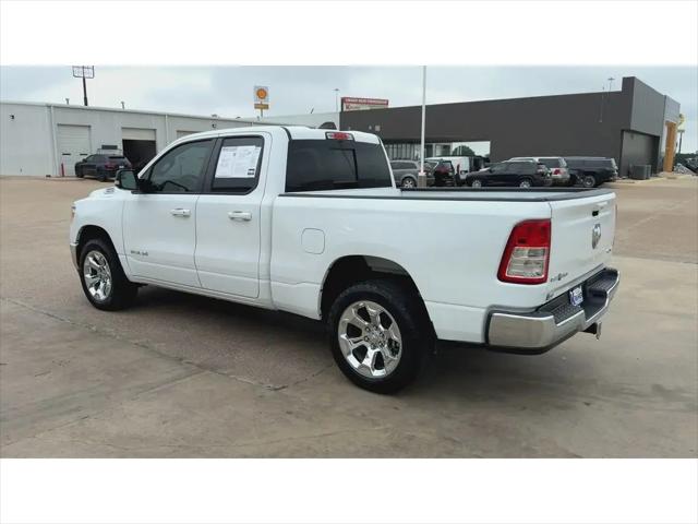 2022 Ram 1500 Lone Star Quad Cab 4x4 6'4" Box