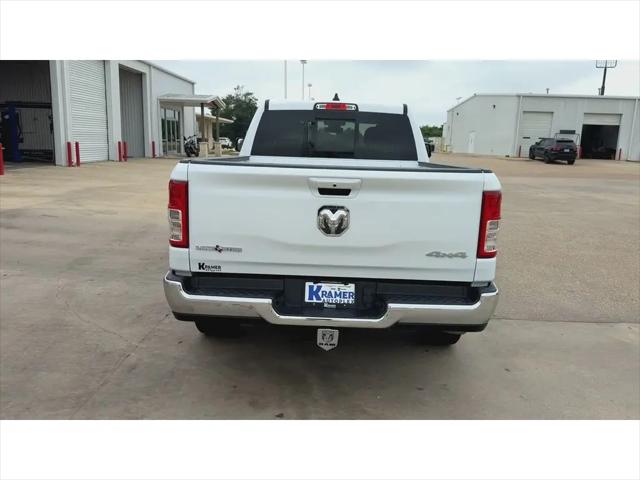 2022 Ram 1500 Lone Star Quad Cab 4x4 6'4" Box