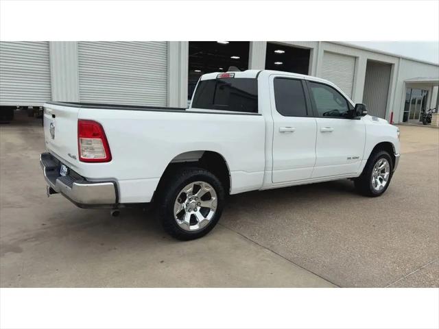 2022 Ram 1500 Lone Star Quad Cab 4x4 6'4" Box