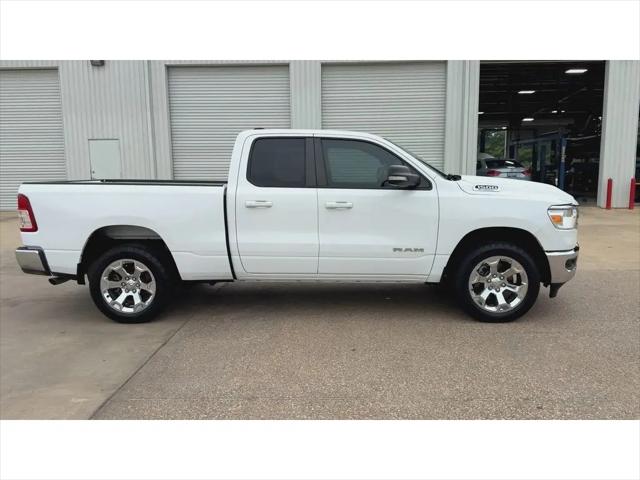 2022 Ram 1500 Lone Star Quad Cab 4x4 6'4" Box