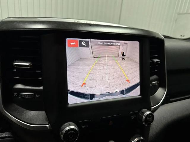 2022 Ram 1500 Lone Star Quad Cab 4x4 6'4" Box