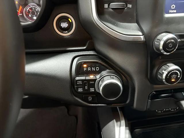 2022 Ram 1500 Lone Star Quad Cab 4x4 6'4" Box