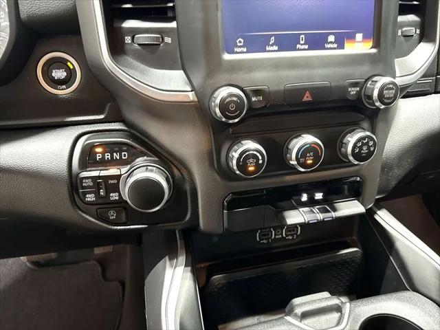2022 Ram 1500 Lone Star Quad Cab 4x4 6'4" Box