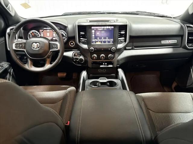 2022 Ram 1500 Lone Star Quad Cab 4x4 6'4" Box