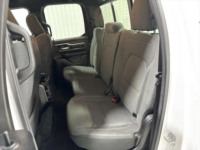 2022 Ram 1500 Lone Star Quad Cab 4x4 6'4" Box