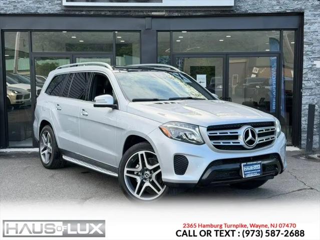 2017 Mercedes-Benz GLS GLS 450 4MATIC