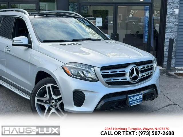 2017 Mercedes-Benz GLS GLS 450 4MATIC