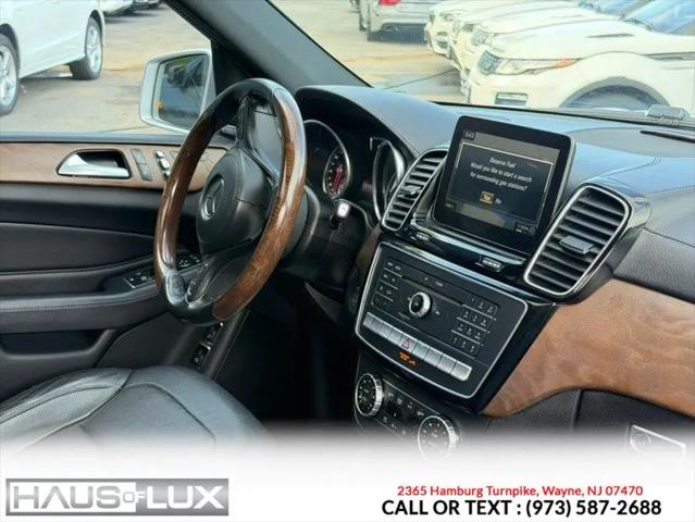 2017 Mercedes-Benz GLS GLS 450 4MATIC