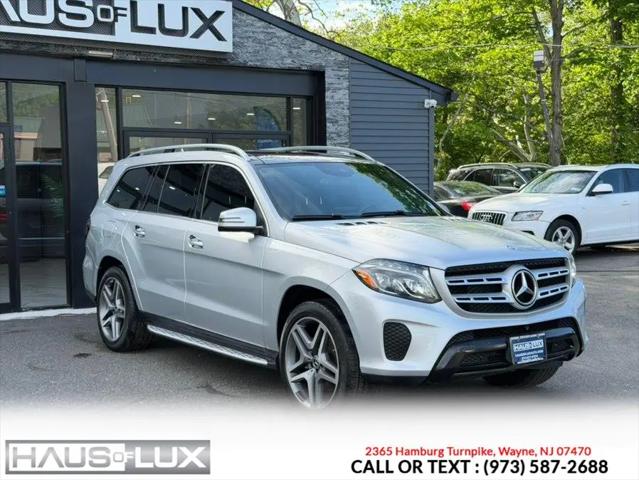 2017 Mercedes-Benz GLS GLS 450 4MATIC