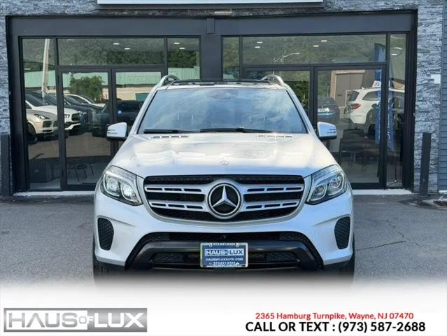 2017 Mercedes-Benz GLS GLS 450 4MATIC