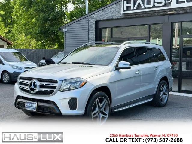 2017 Mercedes-Benz GLS GLS 450 4MATIC