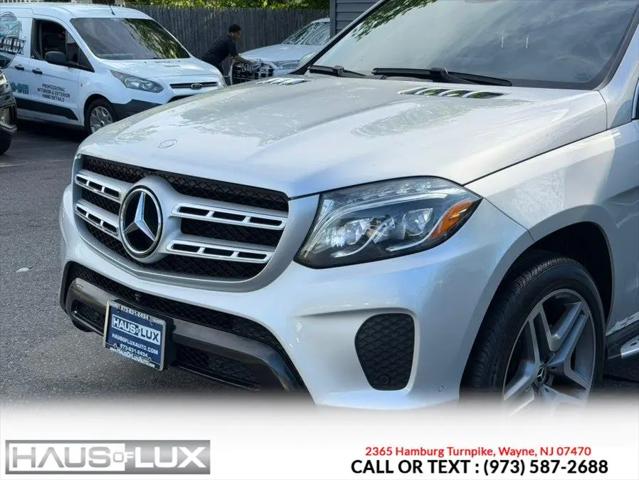 2017 Mercedes-Benz GLS GLS 450 4MATIC