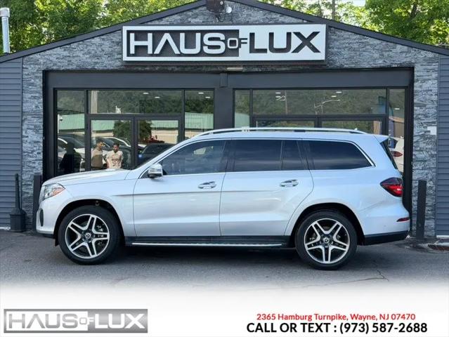 2017 Mercedes-Benz GLS GLS 450 4MATIC