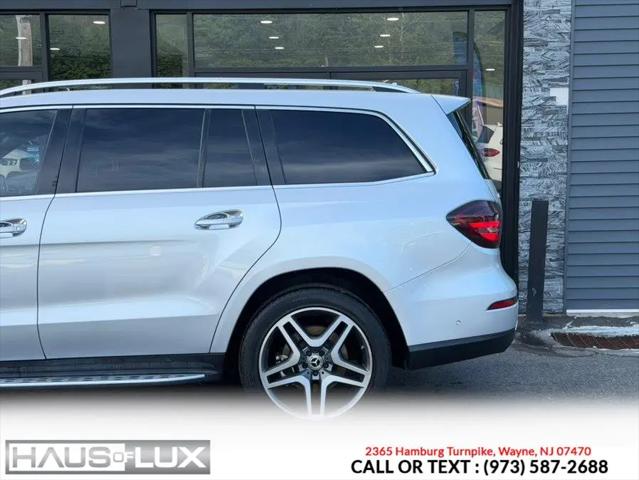 2017 Mercedes-Benz GLS GLS 450 4MATIC