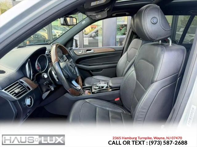 2017 Mercedes-Benz GLS GLS 450 4MATIC