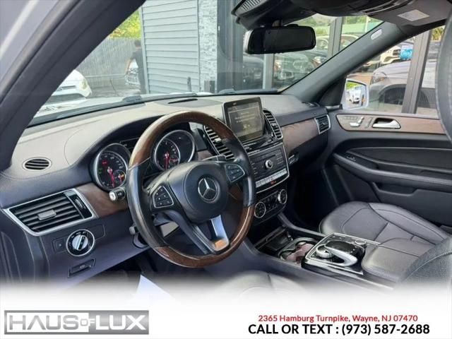 2017 Mercedes-Benz GLS GLS 450 4MATIC