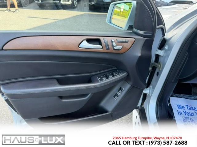 2017 Mercedes-Benz GLS GLS 450 4MATIC