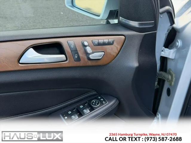 2017 Mercedes-Benz GLS GLS 450 4MATIC