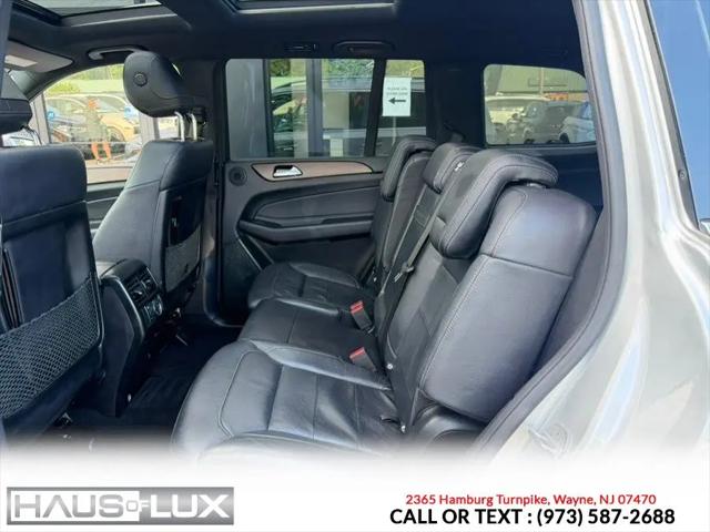 2017 Mercedes-Benz GLS GLS 450 4MATIC