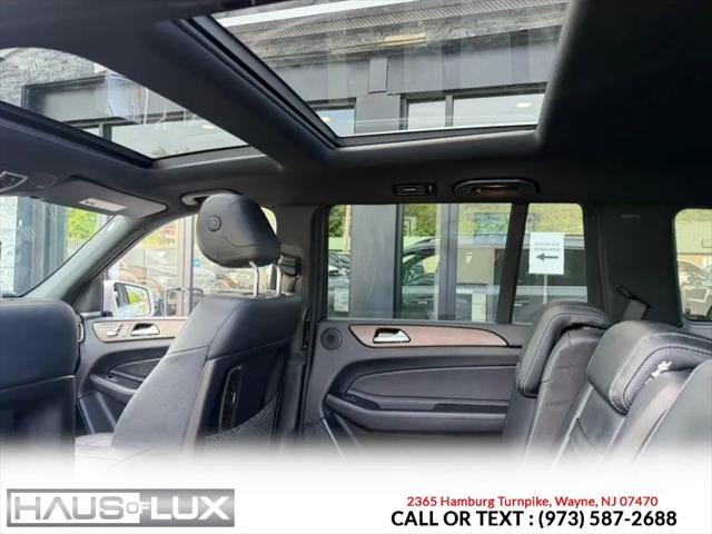 2017 Mercedes-Benz GLS GLS 450 4MATIC
