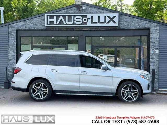 2017 Mercedes-Benz GLS GLS 450 4MATIC