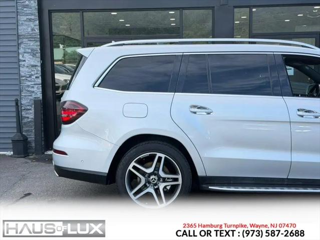 2017 Mercedes-Benz GLS GLS 450 4MATIC