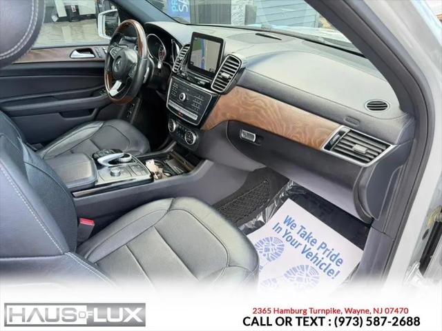2017 Mercedes-Benz GLS GLS 450 4MATIC