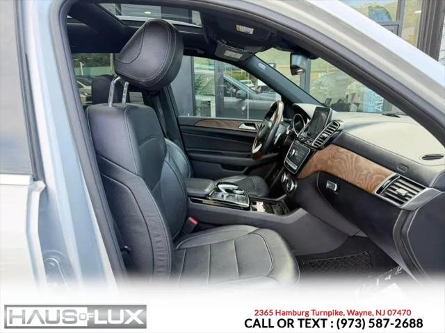 2017 Mercedes-Benz GLS GLS 450 4MATIC