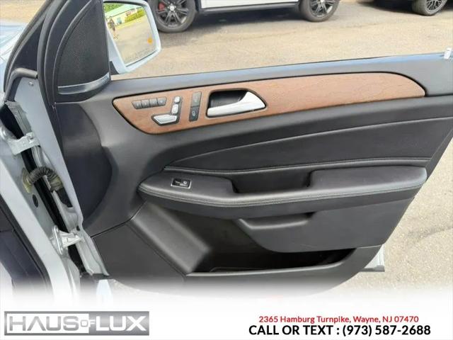 2017 Mercedes-Benz GLS GLS 450 4MATIC