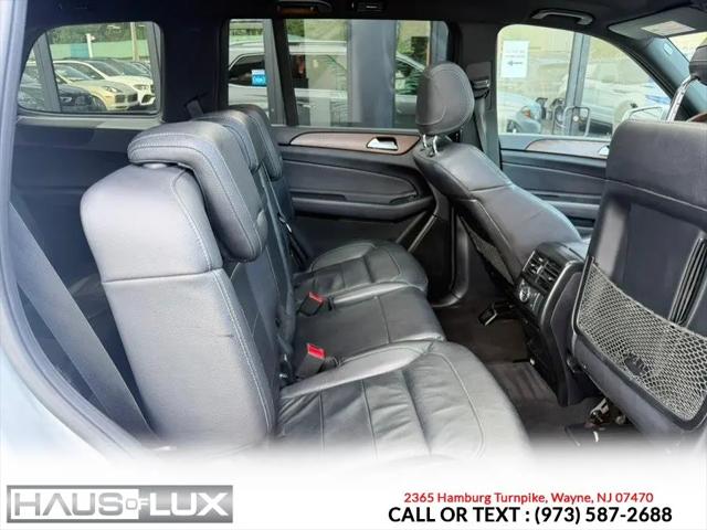 2017 Mercedes-Benz GLS GLS 450 4MATIC