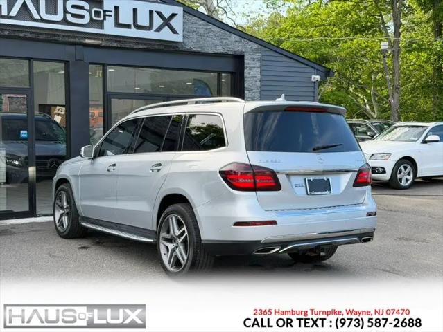 2017 Mercedes-Benz GLS GLS 450 4MATIC