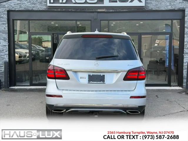 2017 Mercedes-Benz GLS GLS 450 4MATIC