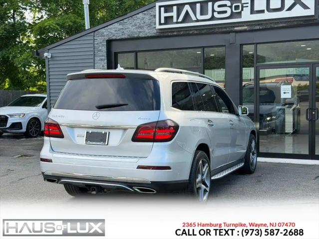 2017 Mercedes-Benz GLS GLS 450 4MATIC