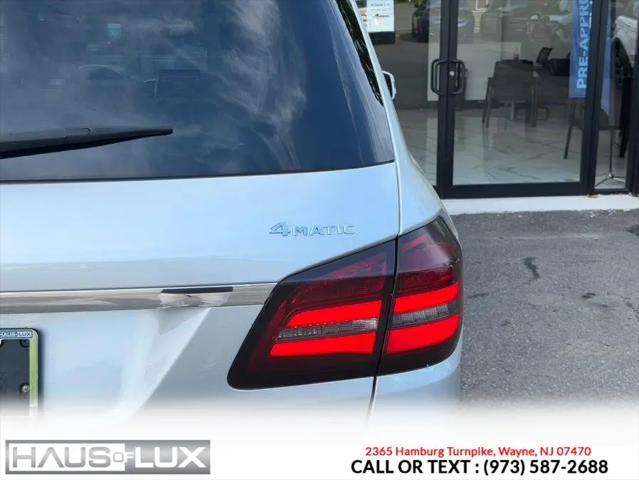 2017 Mercedes-Benz GLS GLS 450 4MATIC