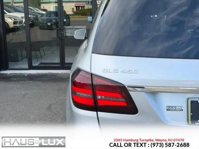 2017 Mercedes-Benz GLS GLS 450 4MATIC