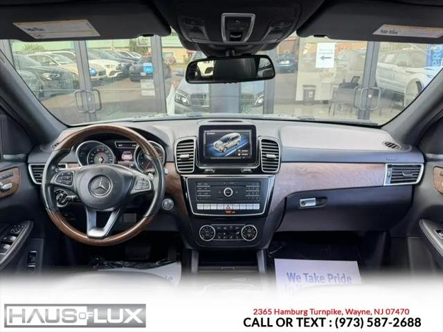 2017 Mercedes-Benz GLS GLS 450 4MATIC